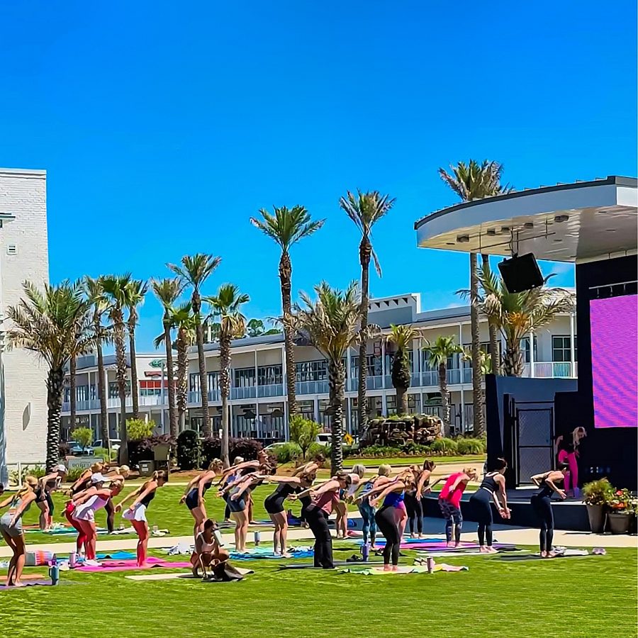 Pilates & Prosecco Hosted by Gulf Babe