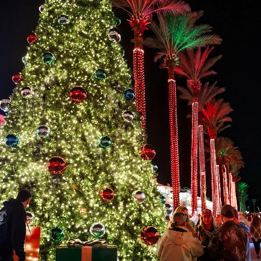 The City of Orange Beach Christmas Tree Lighting + Drone Show