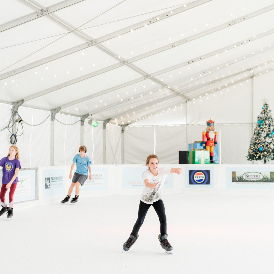 Ice Skating Rink presented by Pepsi