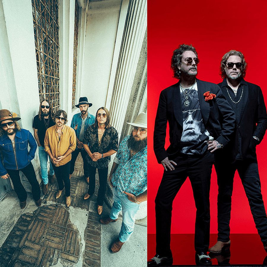 The Black Crowes + Whiskey Myers in Concert