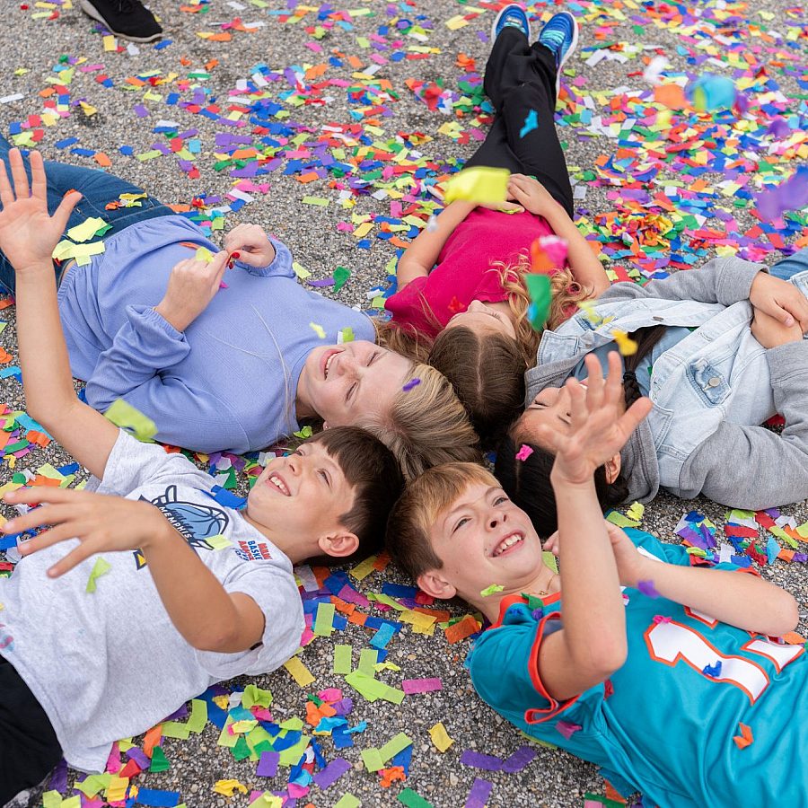 Kids’ Confetti Drop