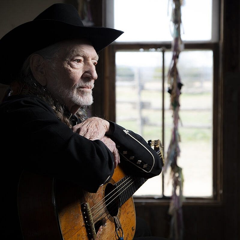 Willie Nelson in Concert