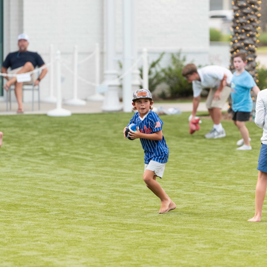 Gameday on The Green at Portside