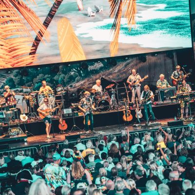 The Coral Reefer Band in Concert