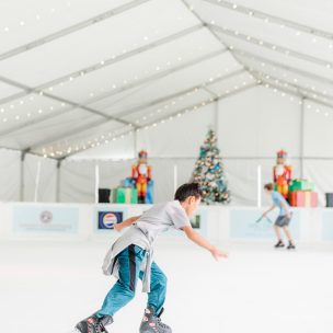 Ice Skating Rink Presented by Pepsi