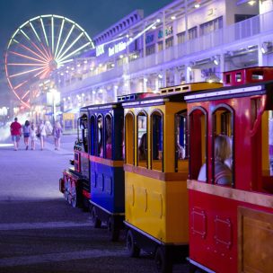 The Wharf Express Train