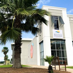 Coastal Alabama Business Chamber and The Welcome Center at The Wharf
