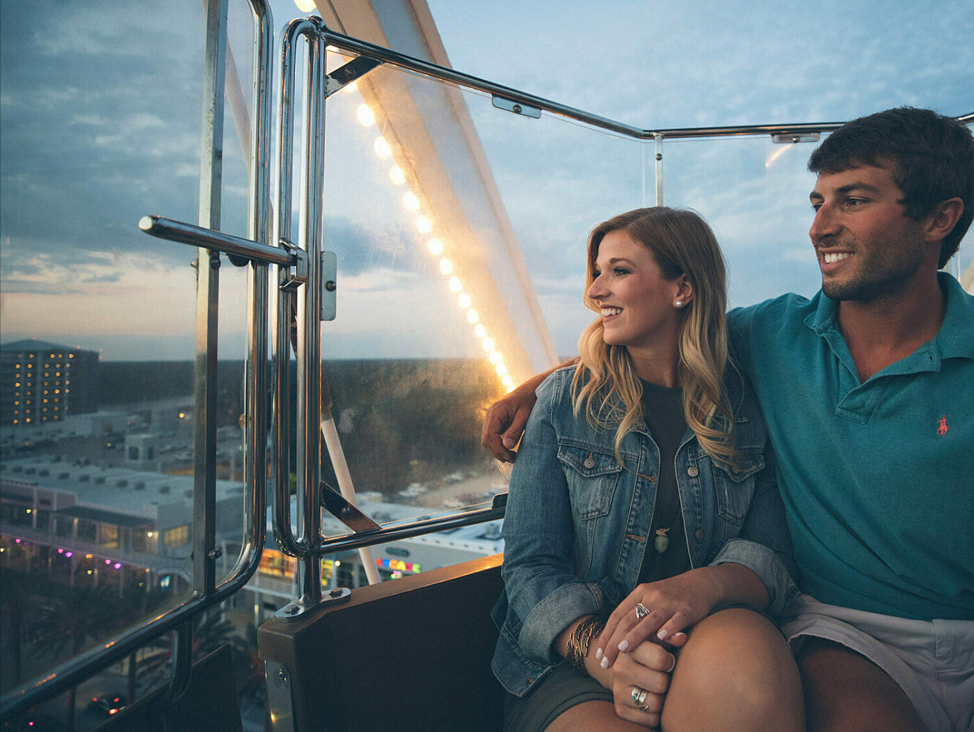 The Wharf Orange Beach Ferris Wheel Date Night