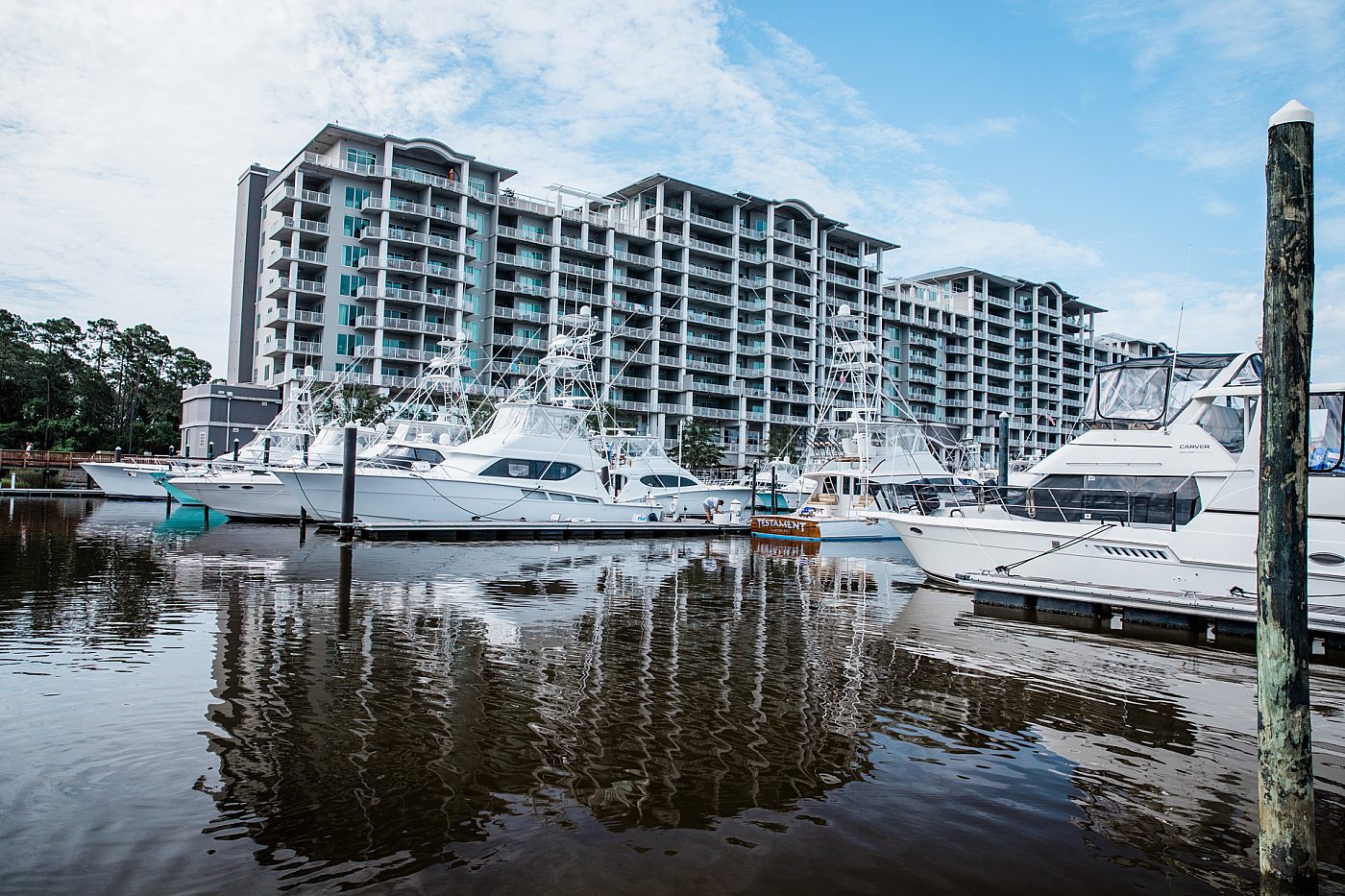 The Wharf Orange Beach Marina Directions Coordinates