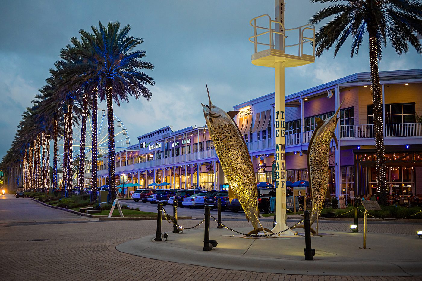 The Wharf Orange Beach Leasing Contact Information