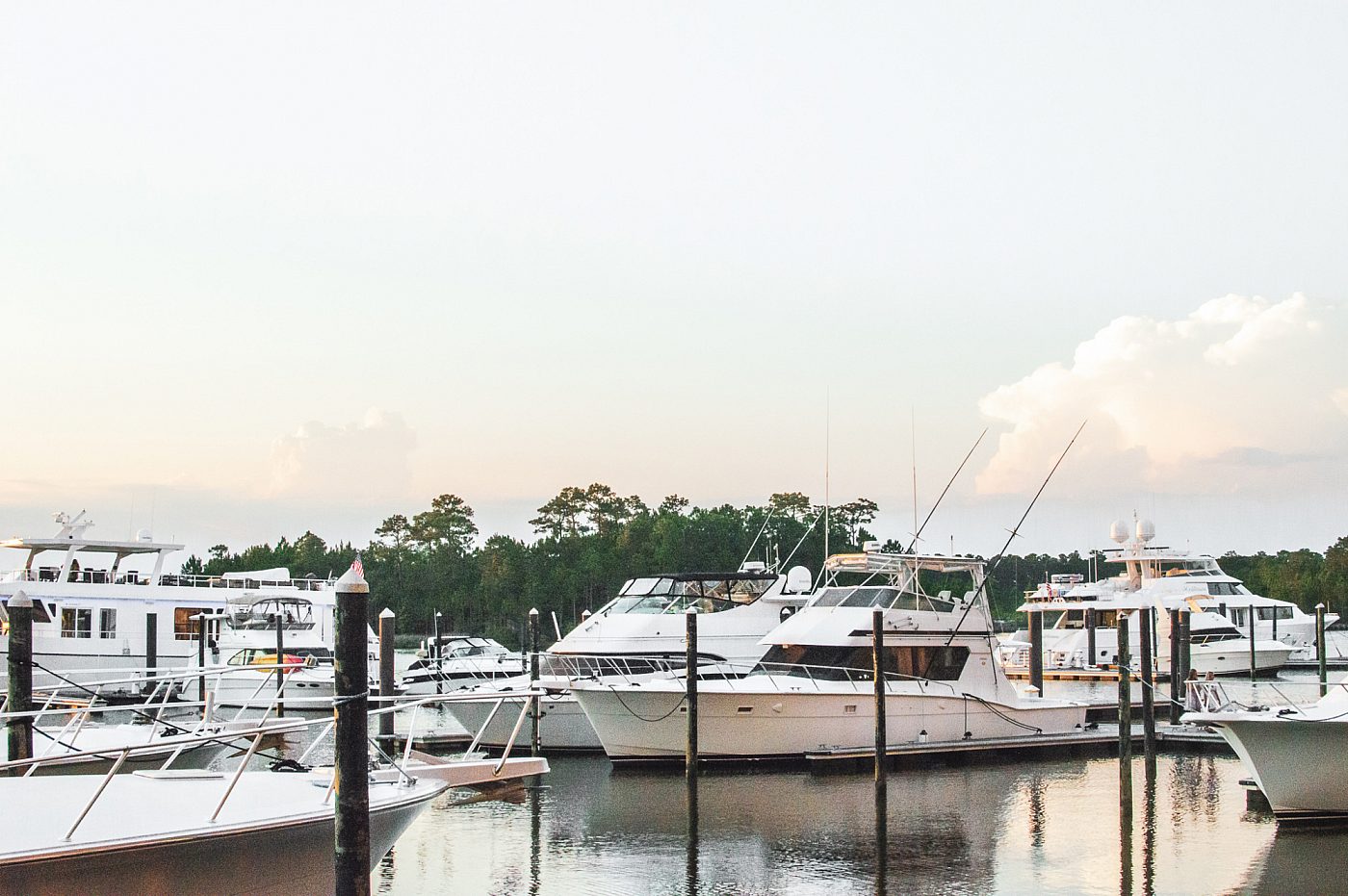The Wharf Orange Beach Marina Boat Slip Rental