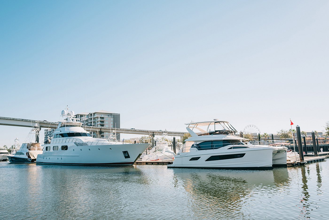 The-Wharf-Marina-Arriving-By-Boat