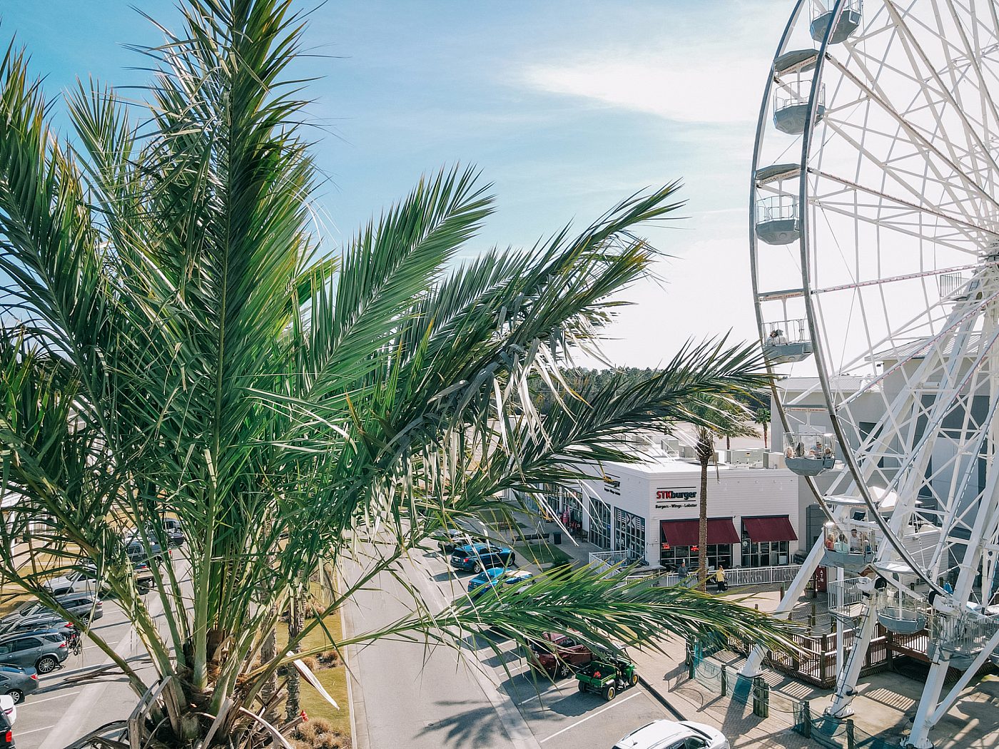 The Wharf Orange Beach Girls Getaway Ferris Wheel