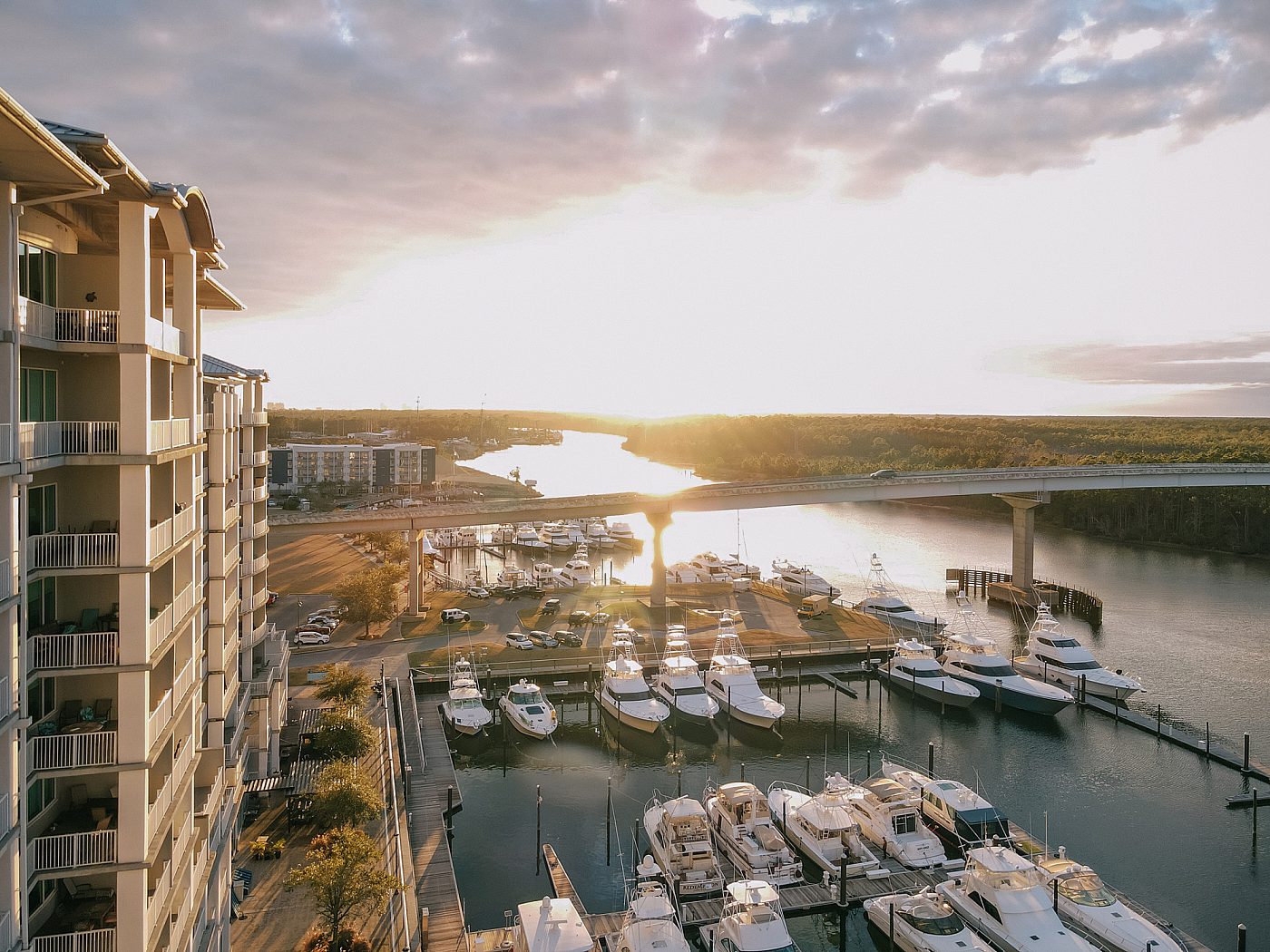 The Wharf Orange Beach Marina Amenities Rates Dock Fuel Gas