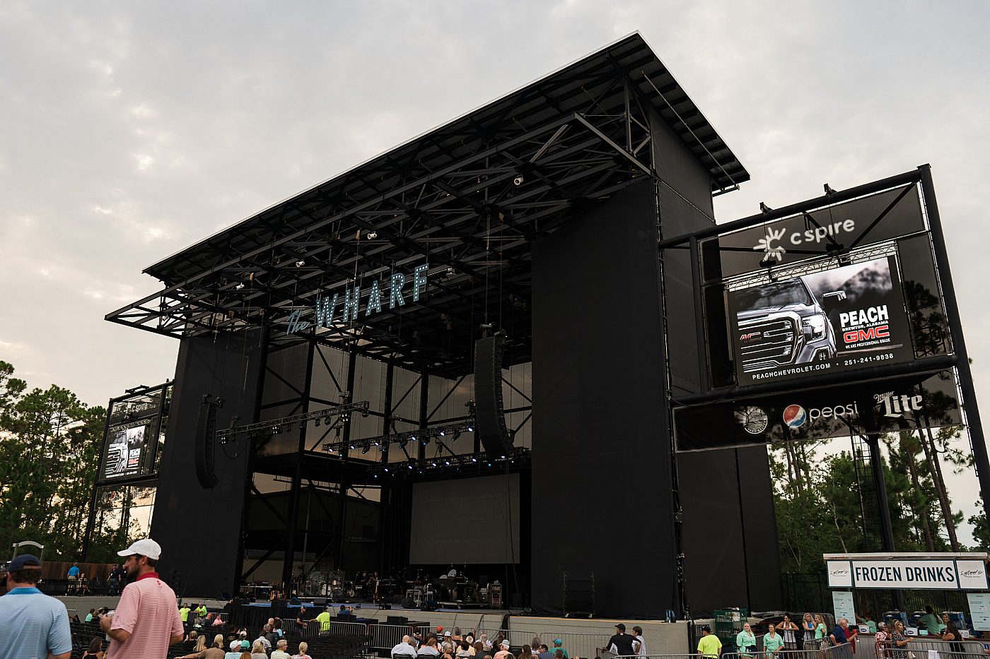 The Wharf Amphitheater Sponsorships